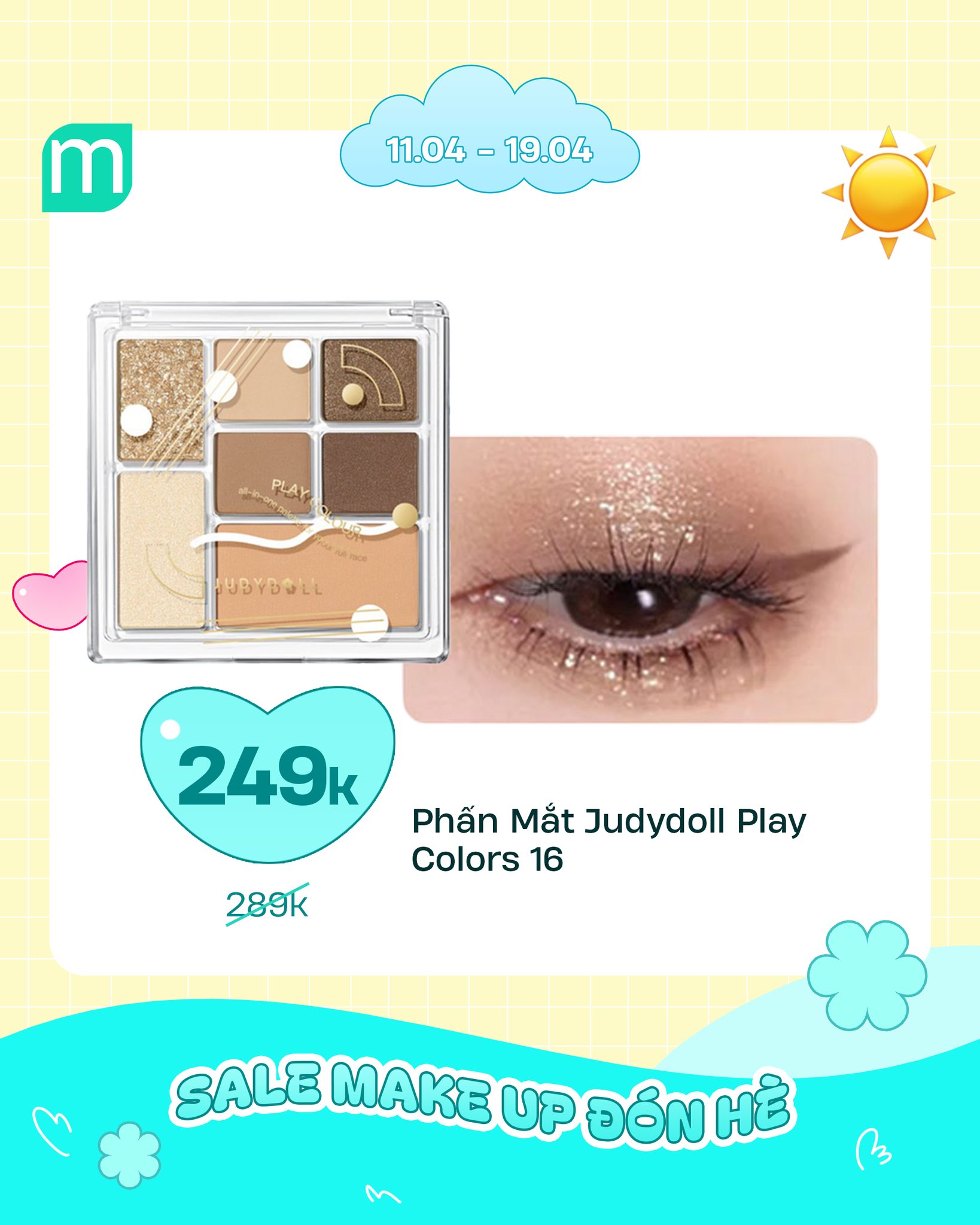 SALE MAKE UP ĐÓN HÈ
