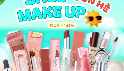 SALE MAKE UP ĐÓN HÈ