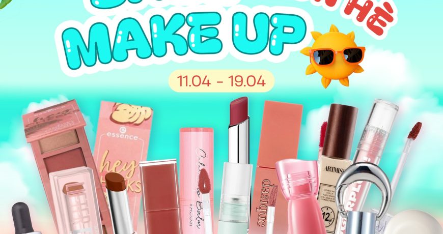 SALE MAKE UP ĐÓN HÈ