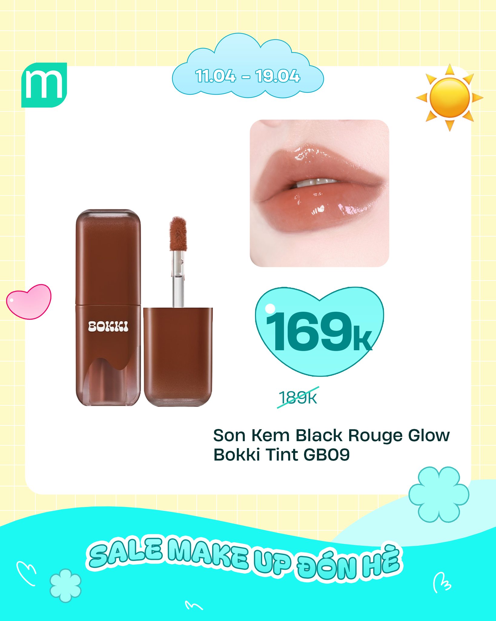 SALE MAKE UP ĐÓN HÈ