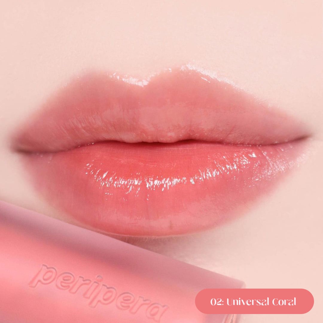 Son Kem Tint Bóng Peripera Water Bare Tint 3.7g Son Kem Tint Bóng Peripera Water Bare Tint 3.7g