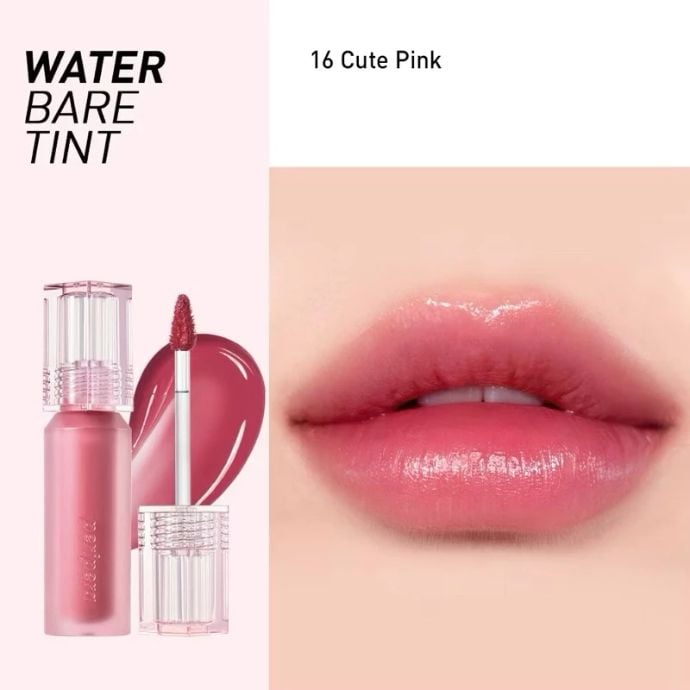 Son Kem Tint Bóng Peripera Water Bare Tint 3.7g Son Kem Tint Bóng Peripera Water Bare Tint 3.7g - Ảnh 10