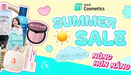 SUMMER SALE - NÓNG HƠN NẮNG