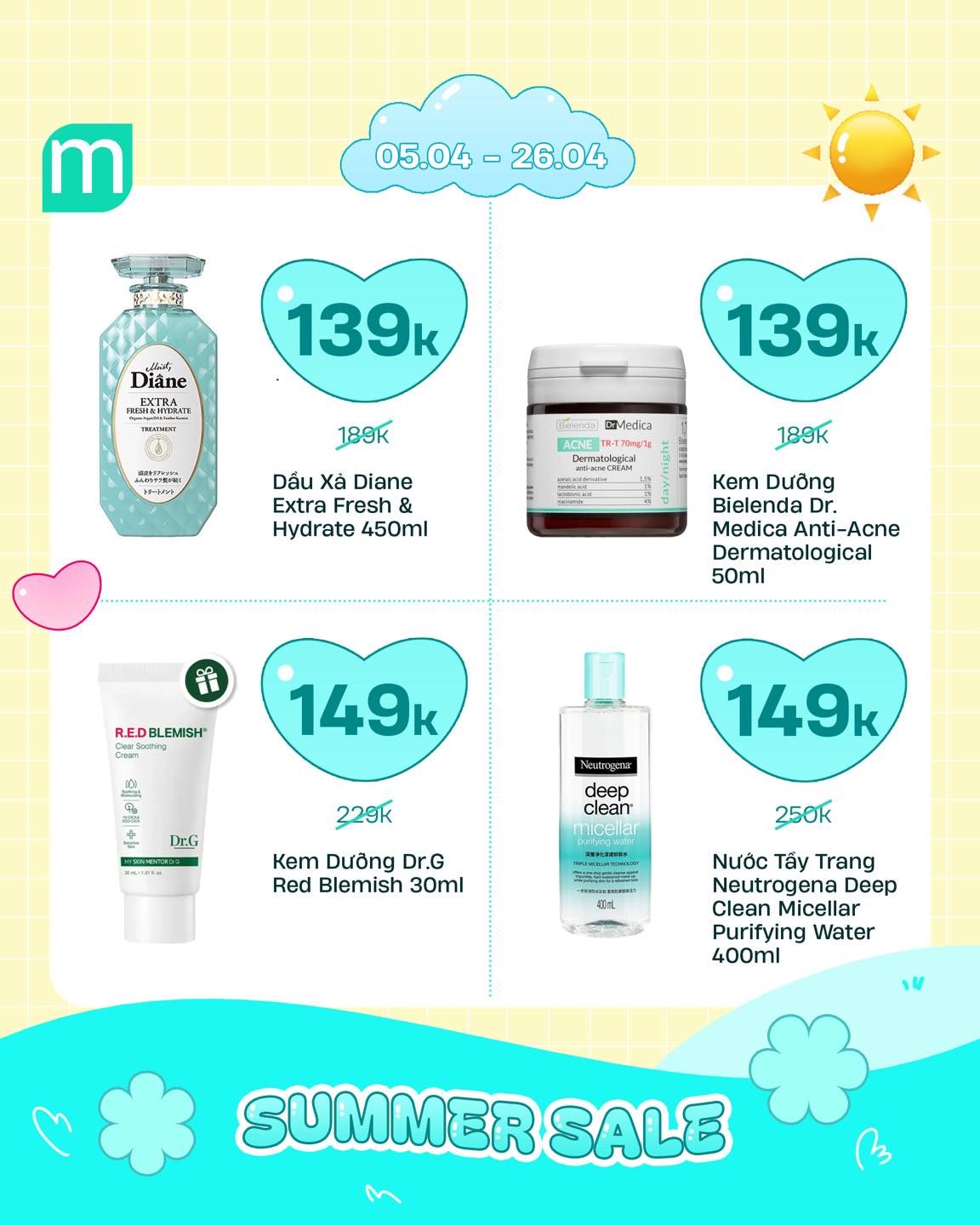 SUMMER SALE - NÓNG HƠN NẮNG