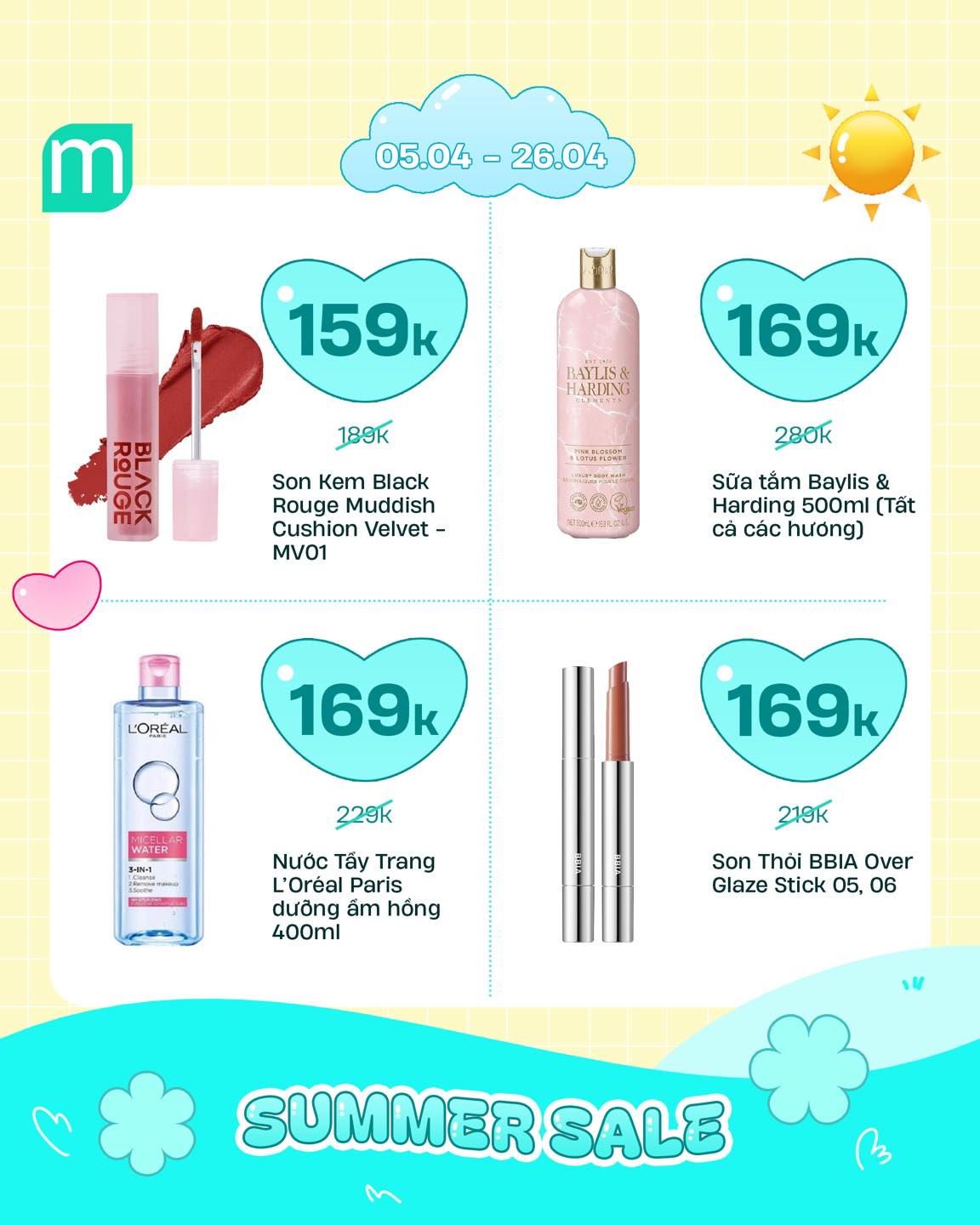 SUMMER SALE - NÓNG HƠN NẮNG