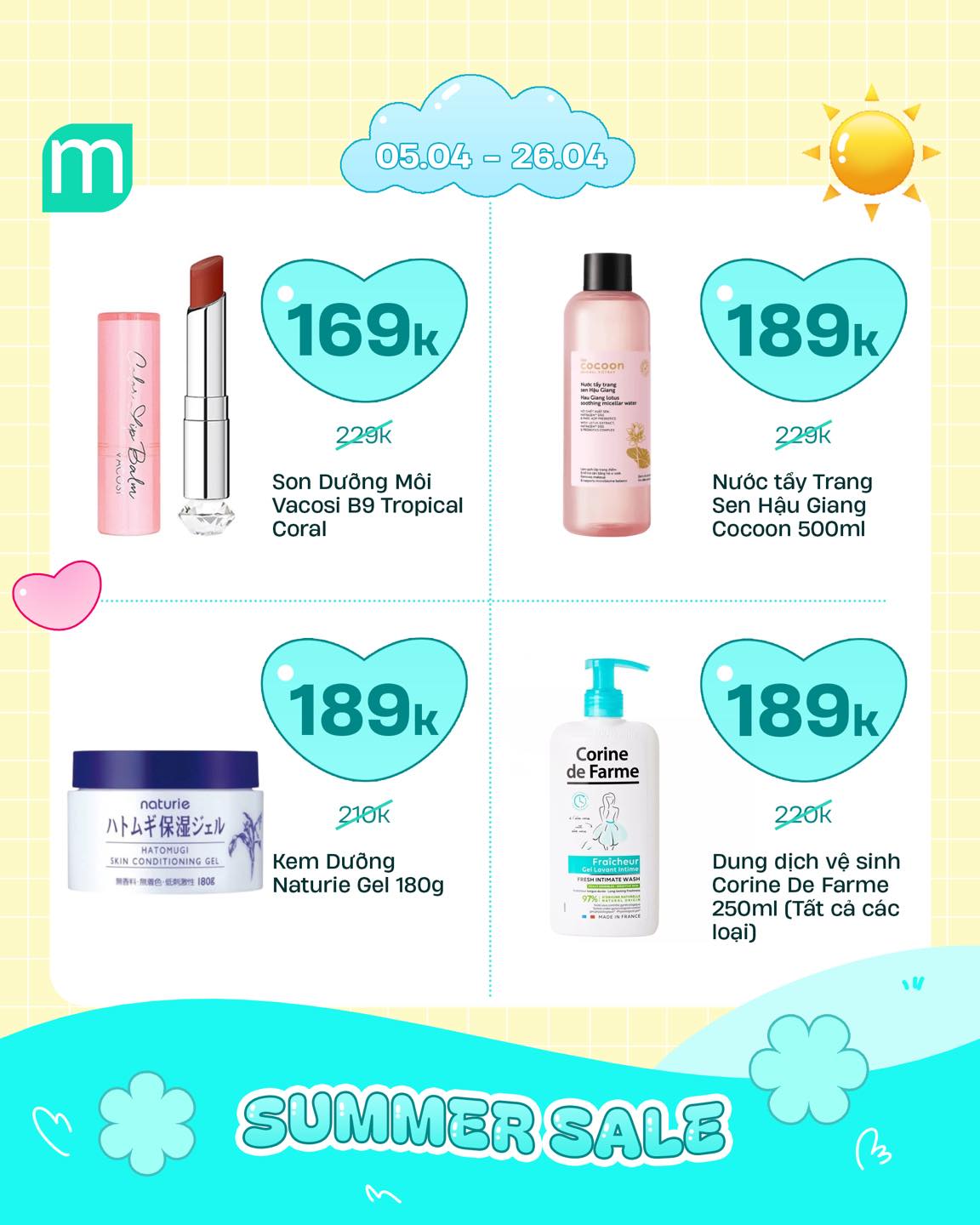 SUMMER SALE - NÓNG HƠN NẮNG
