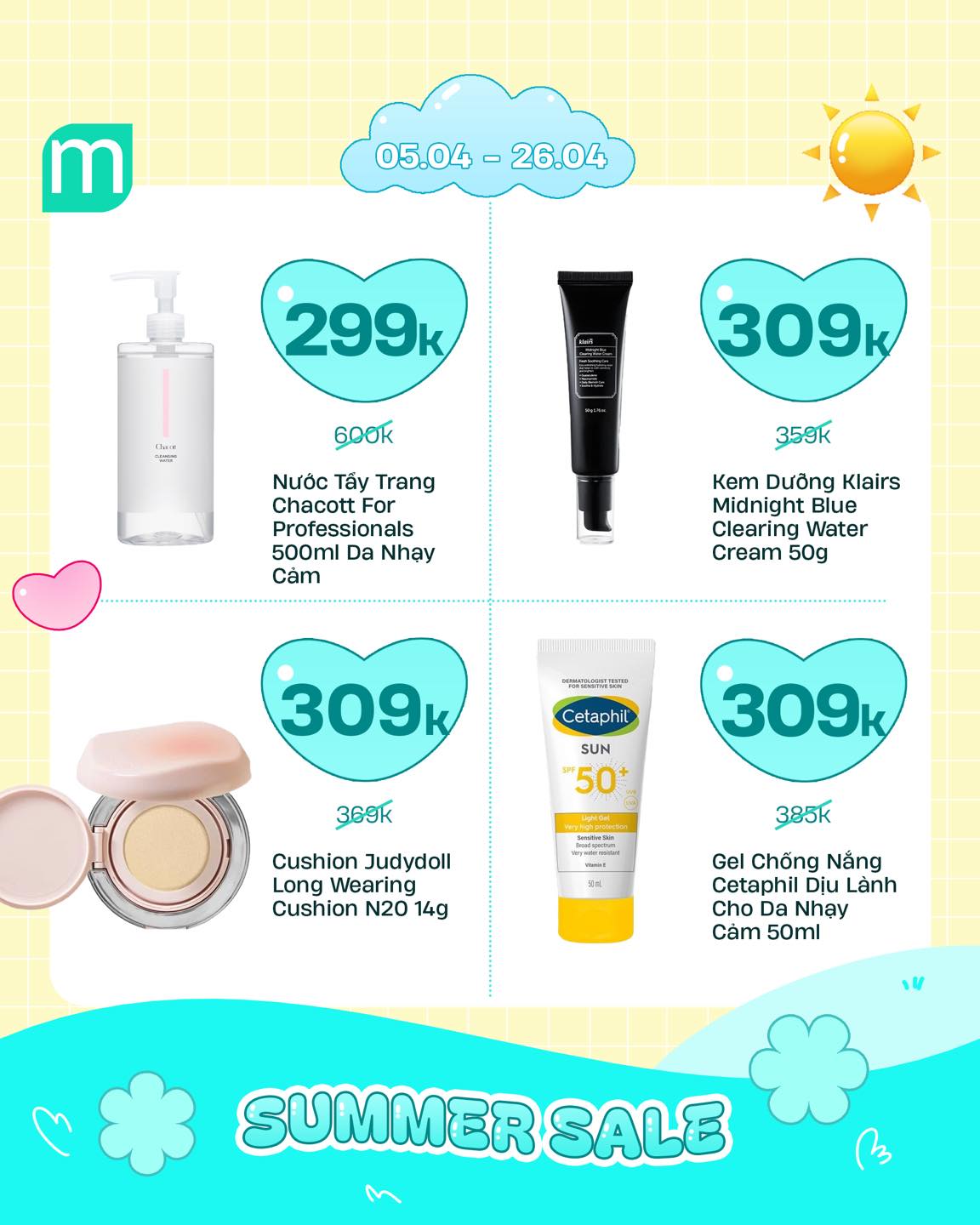 SUMMER SALE - NÓNG HƠN NẮNG