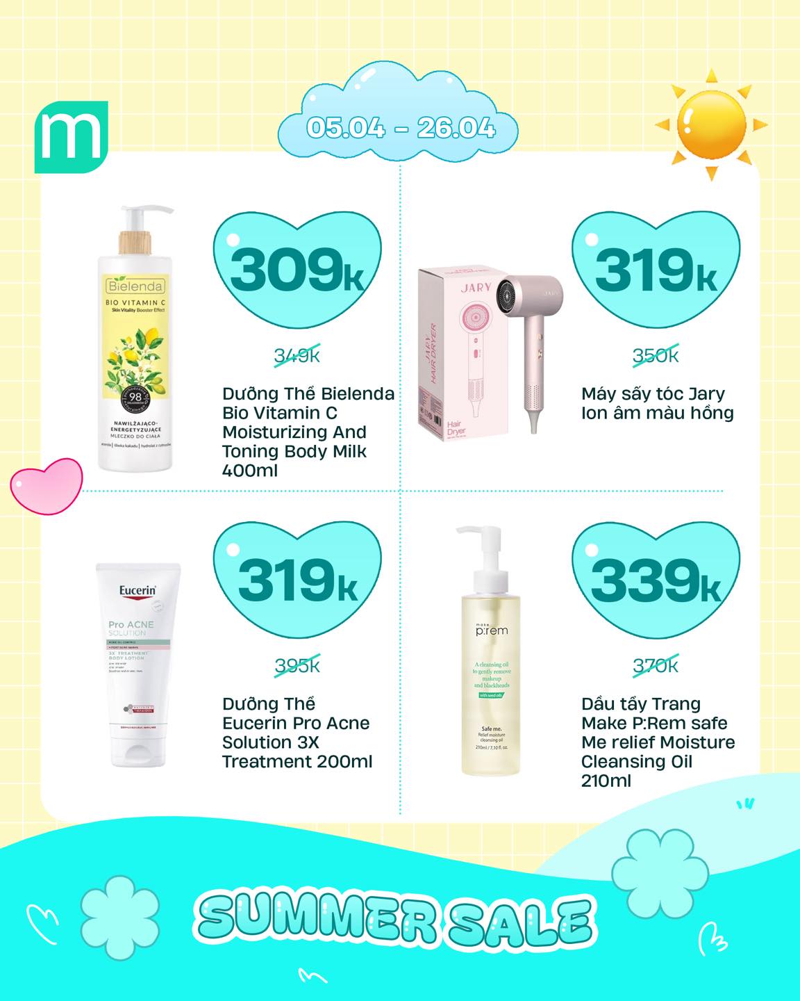 SUMMER SALE - NÓNG HƠN NẮNG