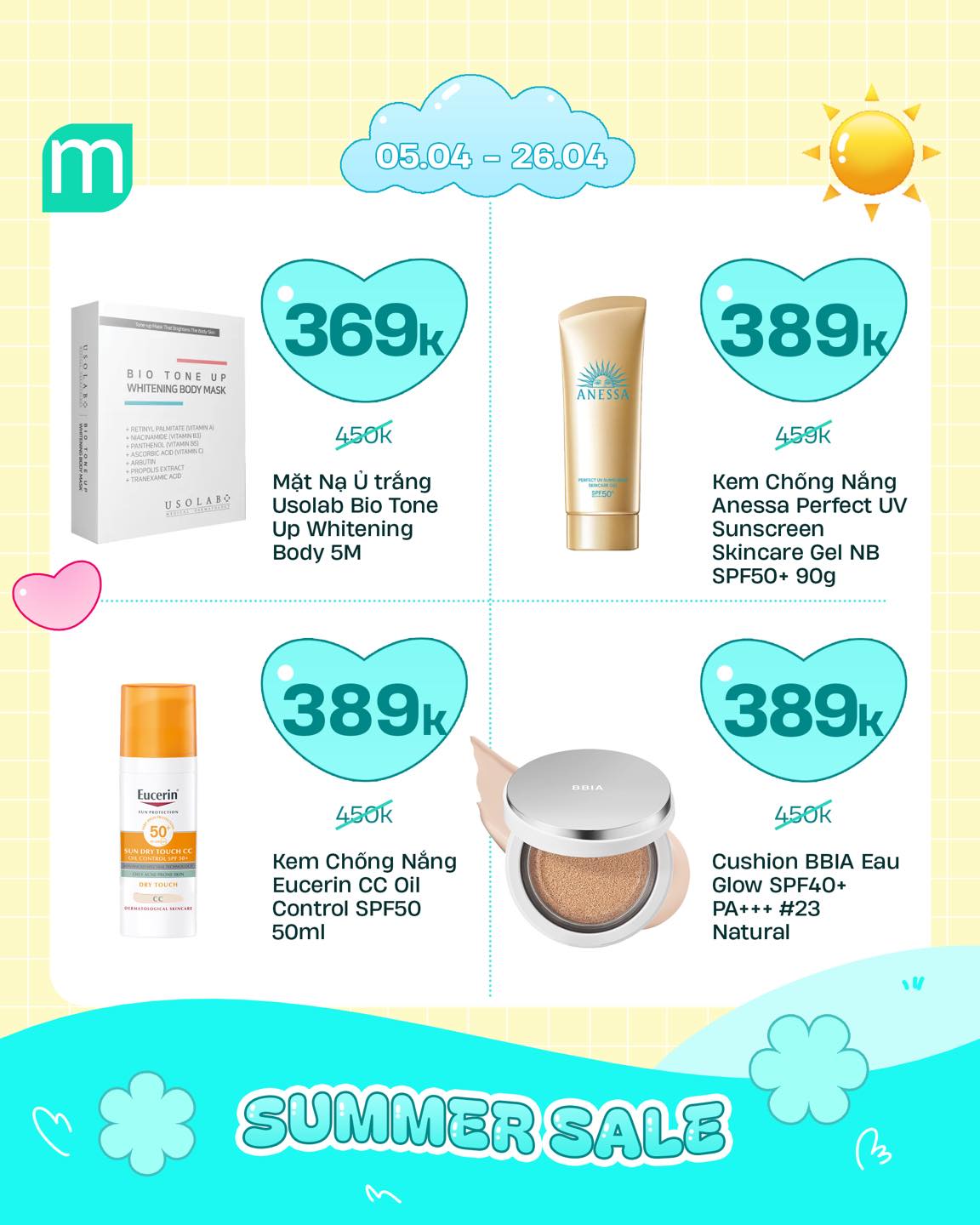 SUMMER SALE - NÓNG HƠN NẮNG