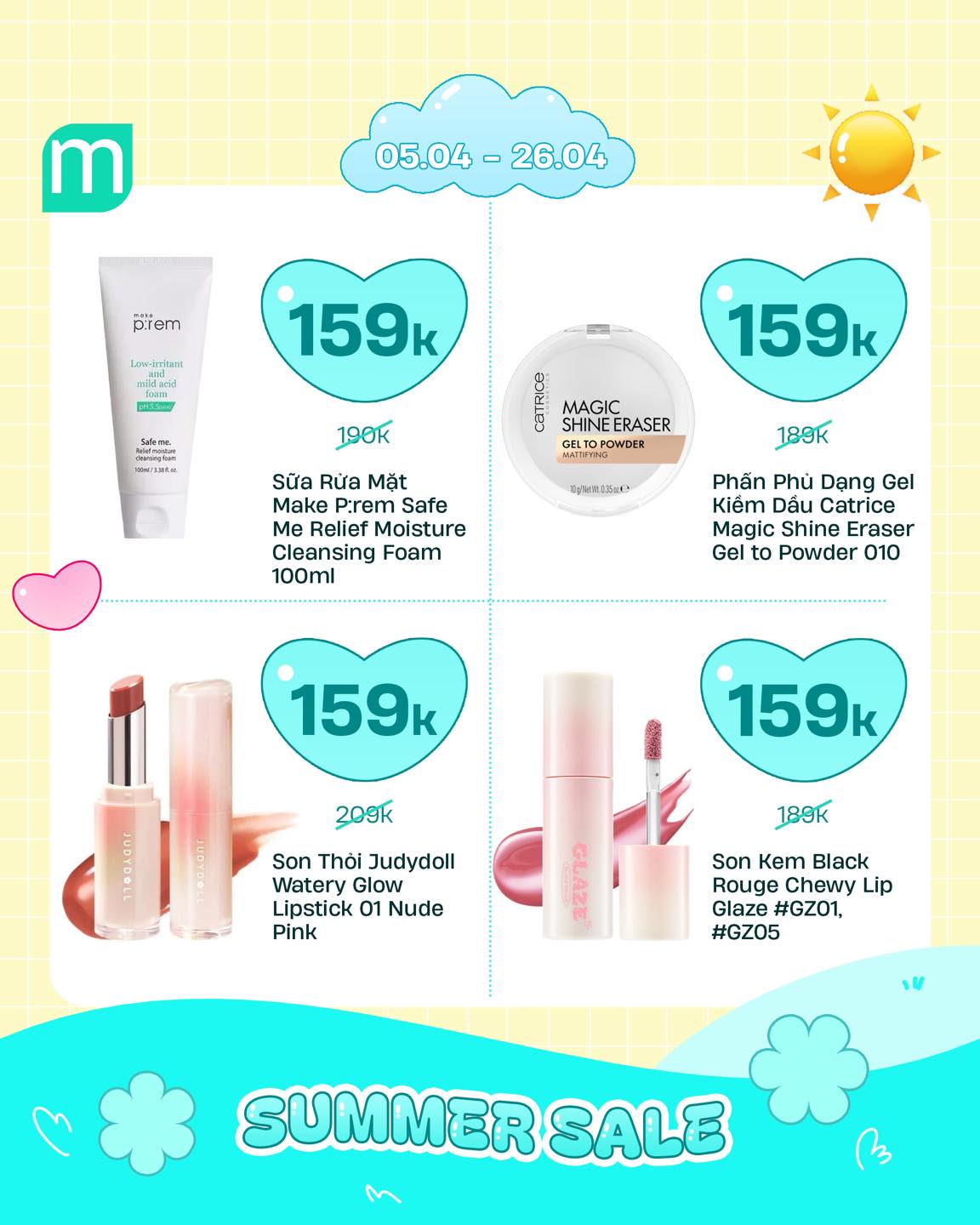 SUMMER SALE - NÓNG HƠN NẮNG