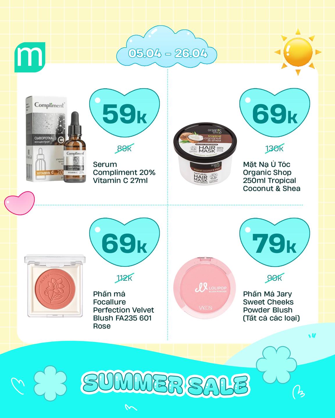 SUMMER SALE - NÓNG HƠN NẮNG
