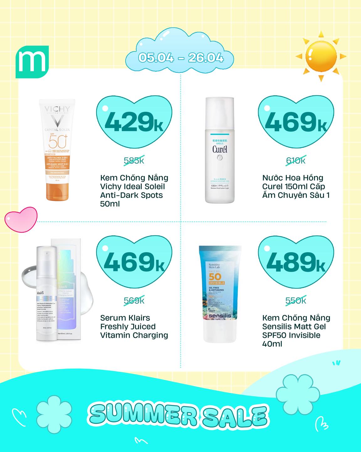 SUMMER SALE - NÓNG HƠN NẮNG
