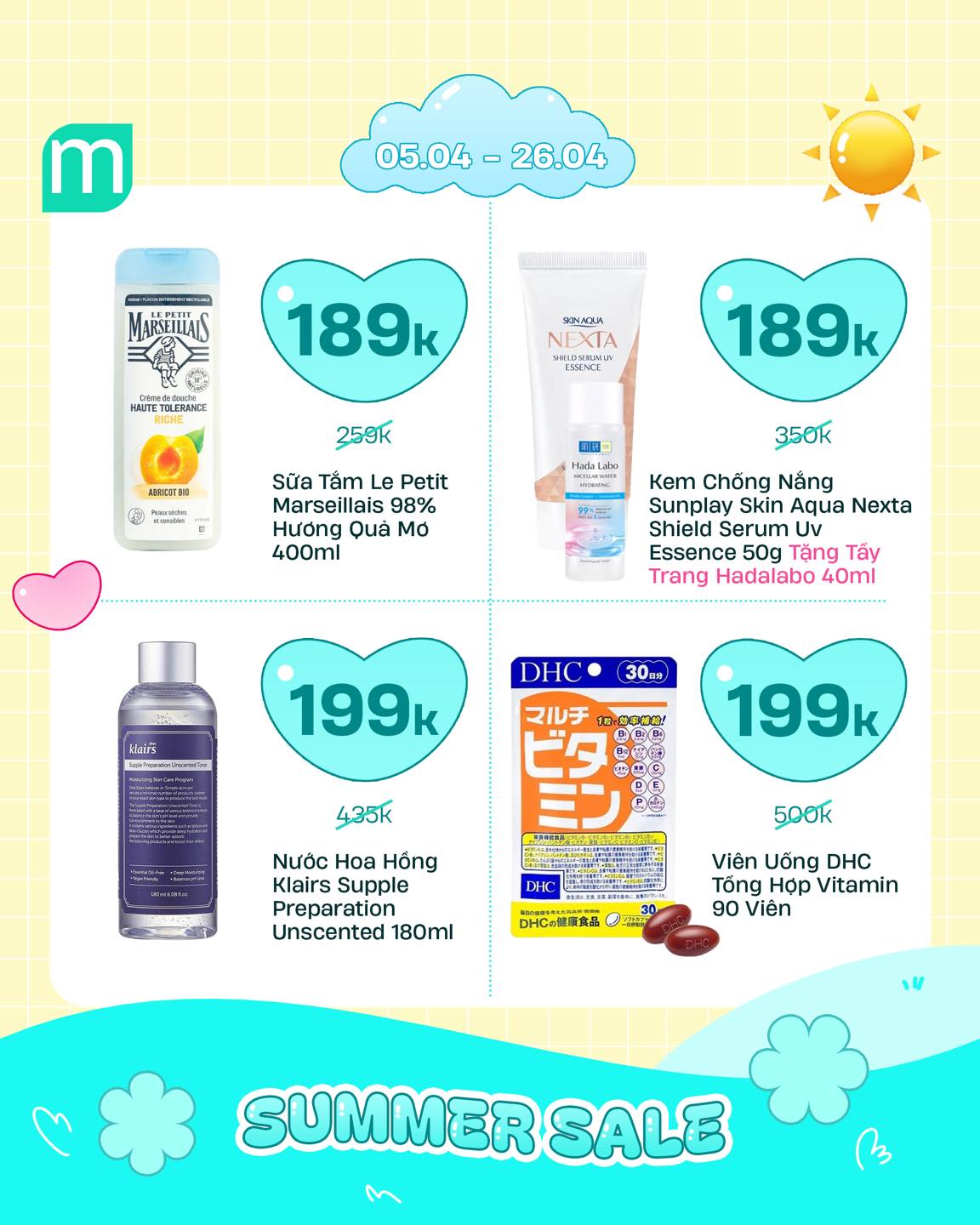 SUMMER SALE - NÓNG HƠN NẮNG
