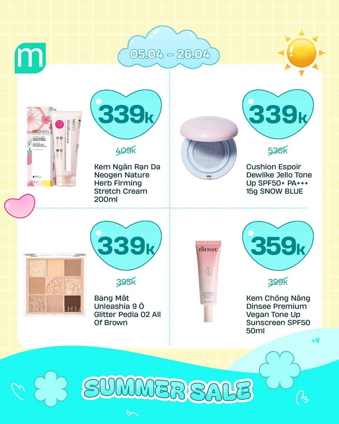 SUMMER SALE - NÓNG HƠN NẮNG