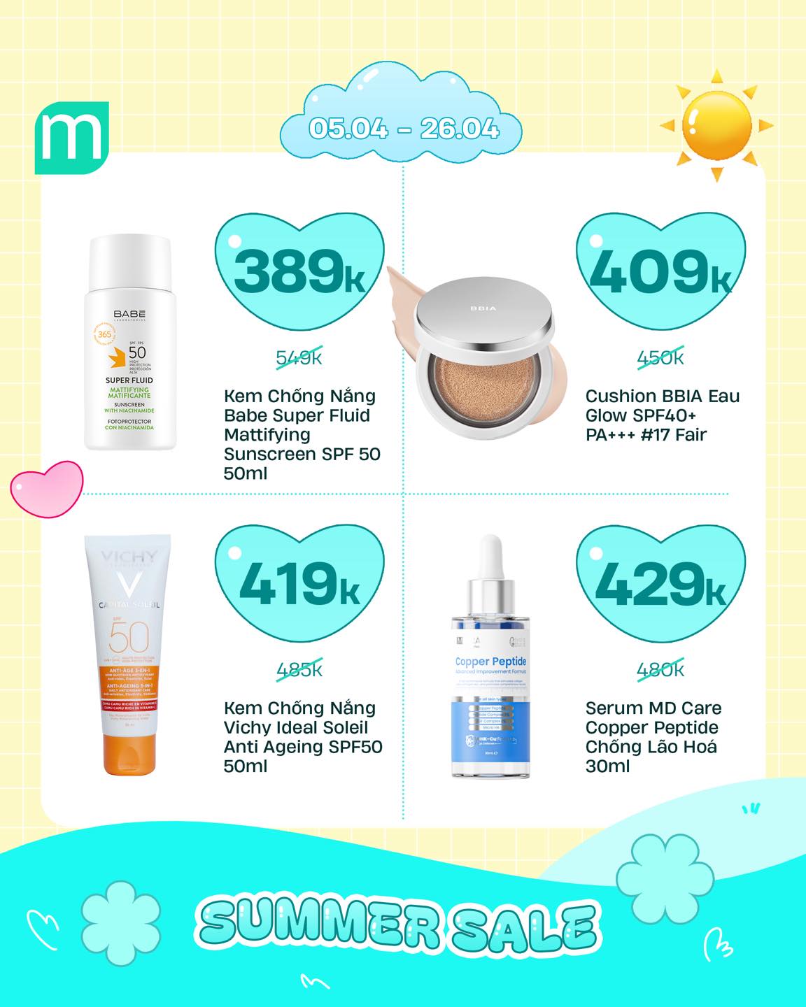 SUMMER SALE - NÓNG HƠN NẮNG
