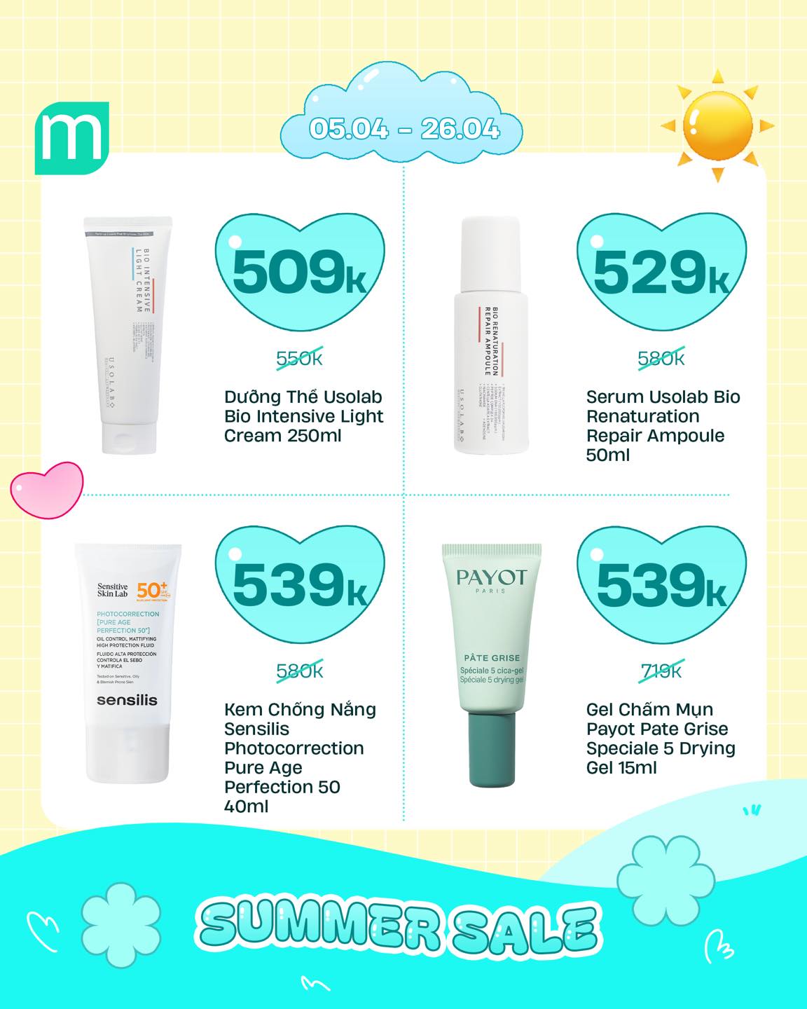 SUMMER SALE - NÓNG HƠN NẮNG