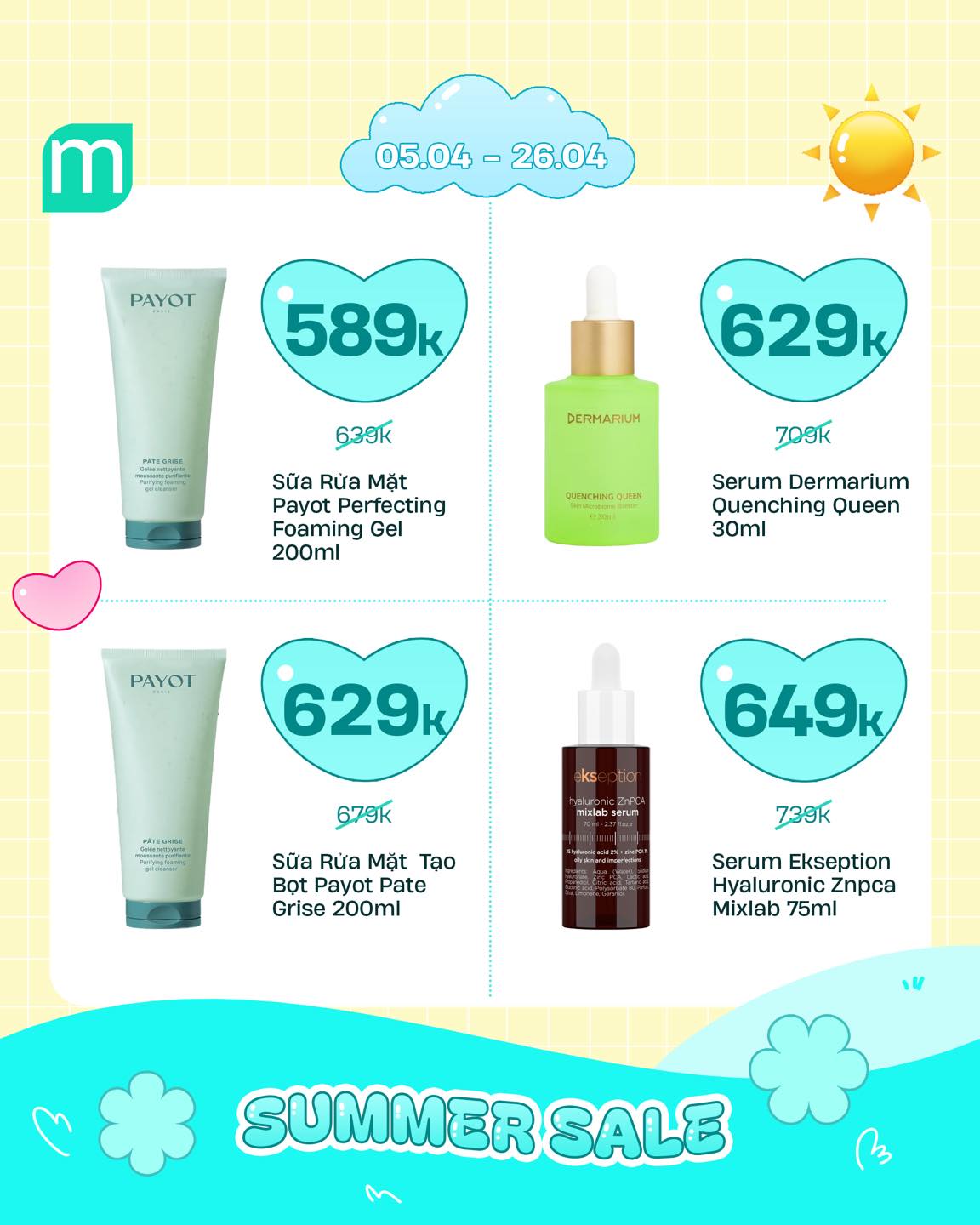 SUMMER SALE - NÓNG HƠN NẮNG
