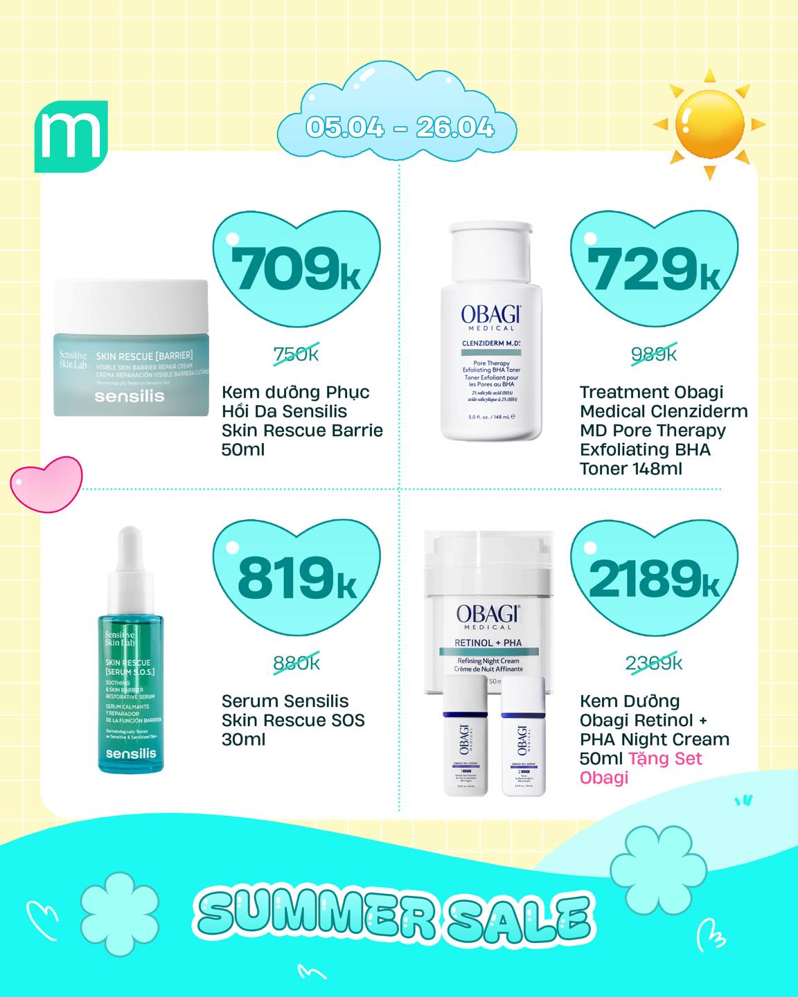 SUMMER SALE - NÓNG HƠN NẮNG