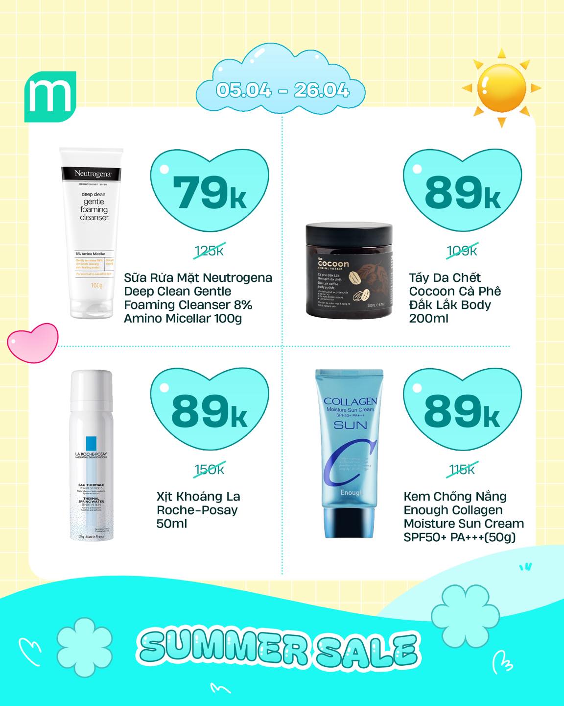 SUMMER SALE - NÓNG HƠN NẮNG