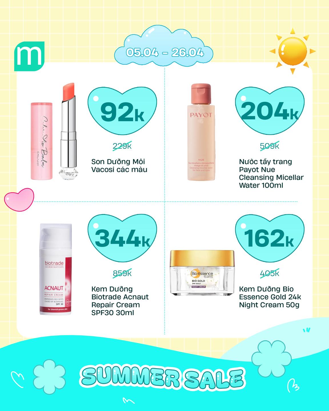 SUMMER SALE - NÓNG HƠN NẮNG