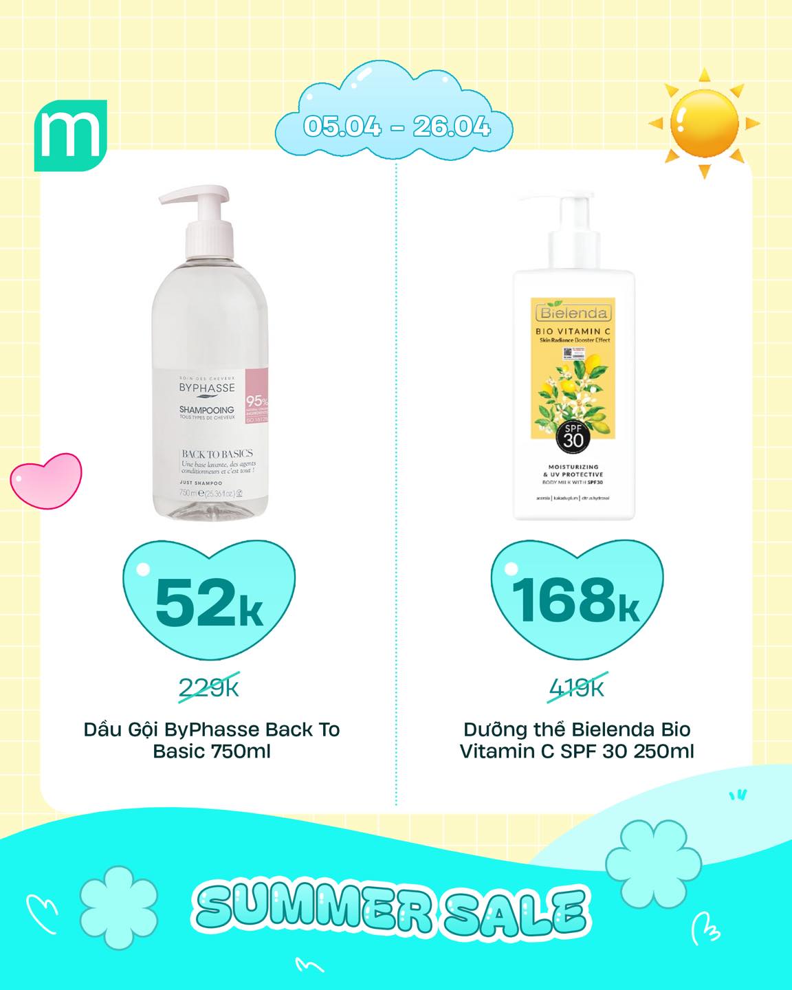 SUMMER SALE - NÓNG HƠN NẮNG
