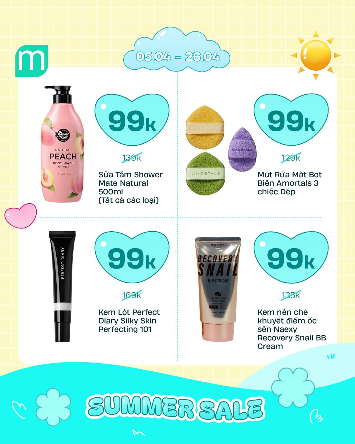 SUMMER SALE - NÓNG HƠN NẮNG