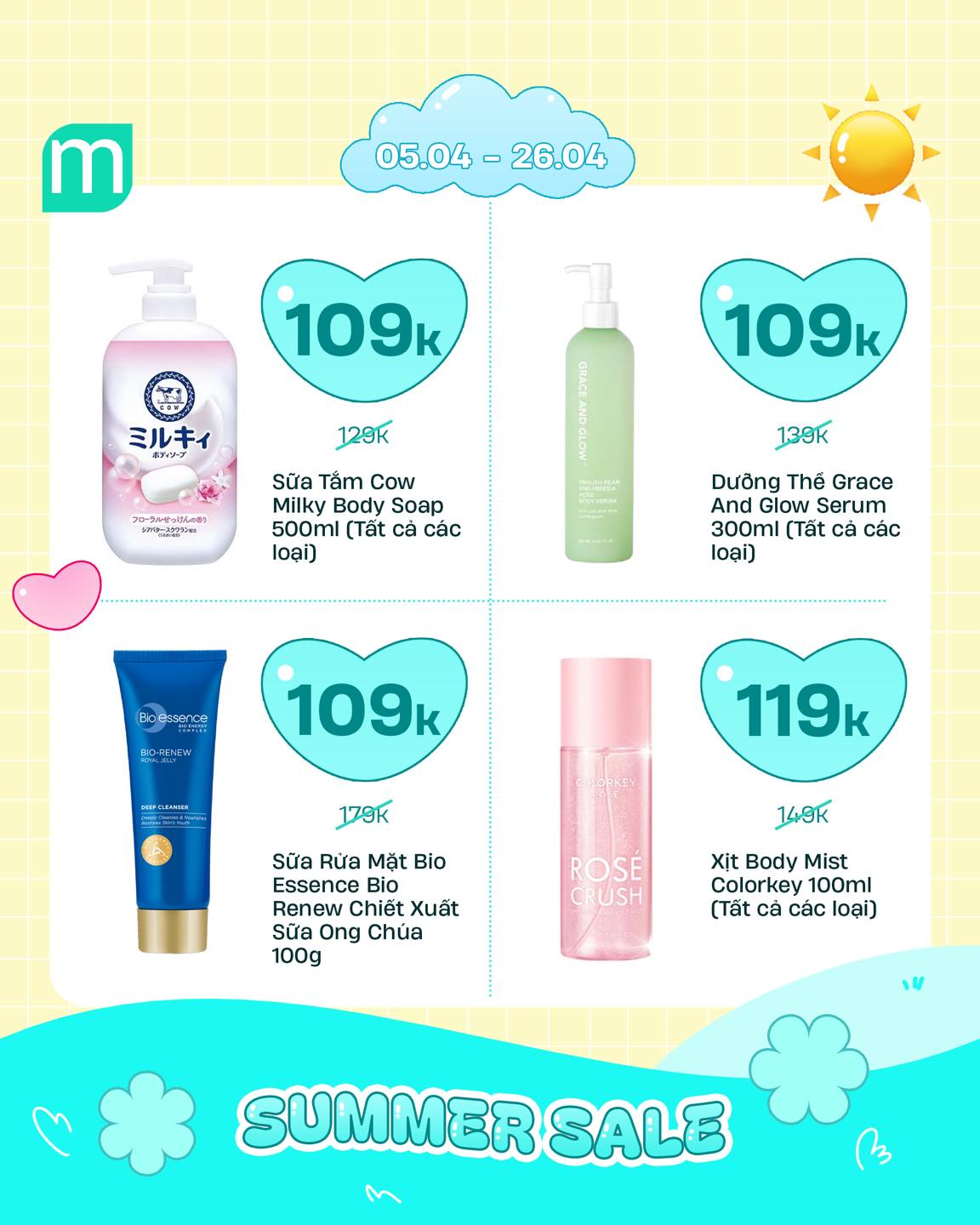 SUMMER SALE - NÓNG HƠN NẮNG