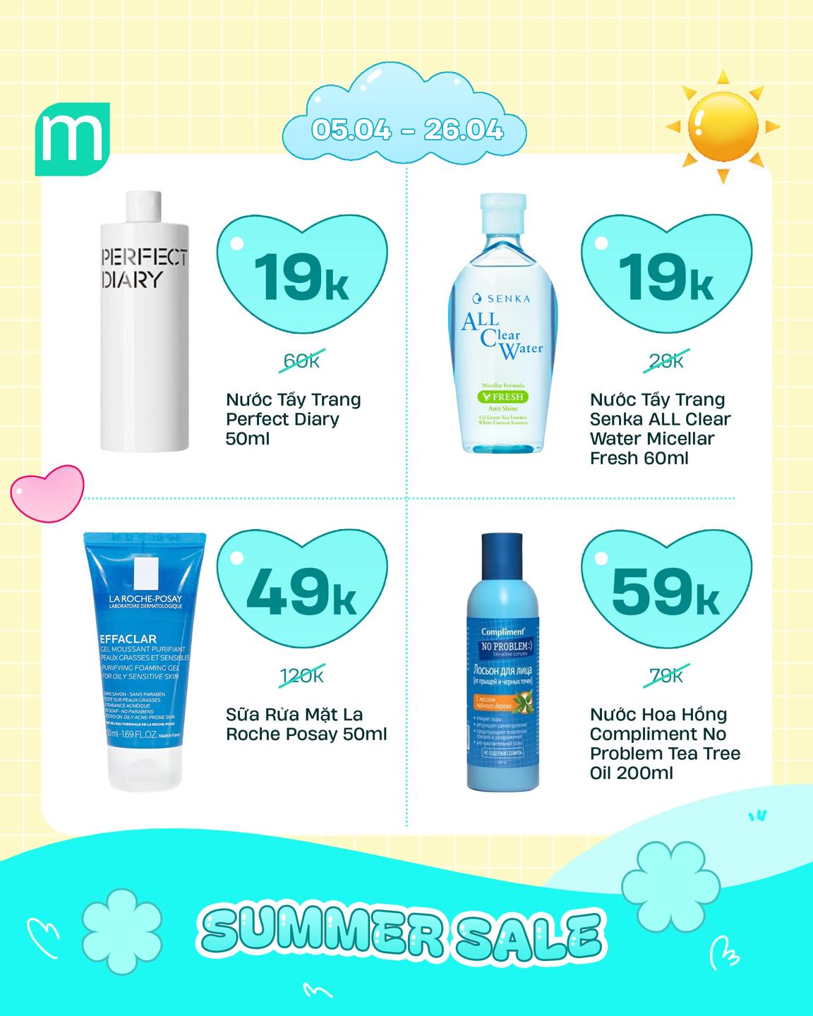 SUMMER SALE - NÓNG HƠN NẮNG