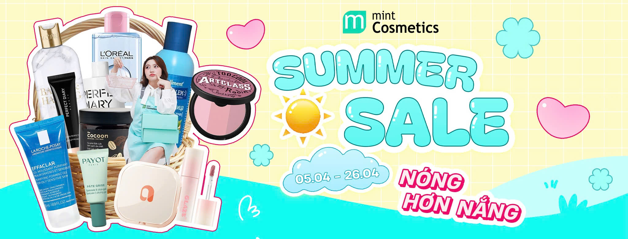 SUMMER SALE - NÓNG HƠN NẮNG