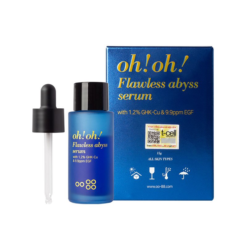 Tinh Chất Phục Hồi Chuyên Sâu Oh! Oh! Flawless Abyss Serum 15g Tinh Chất Phục Hồi Chuyên Sâu Oh! Oh! Flawless Abyss Serum 15g