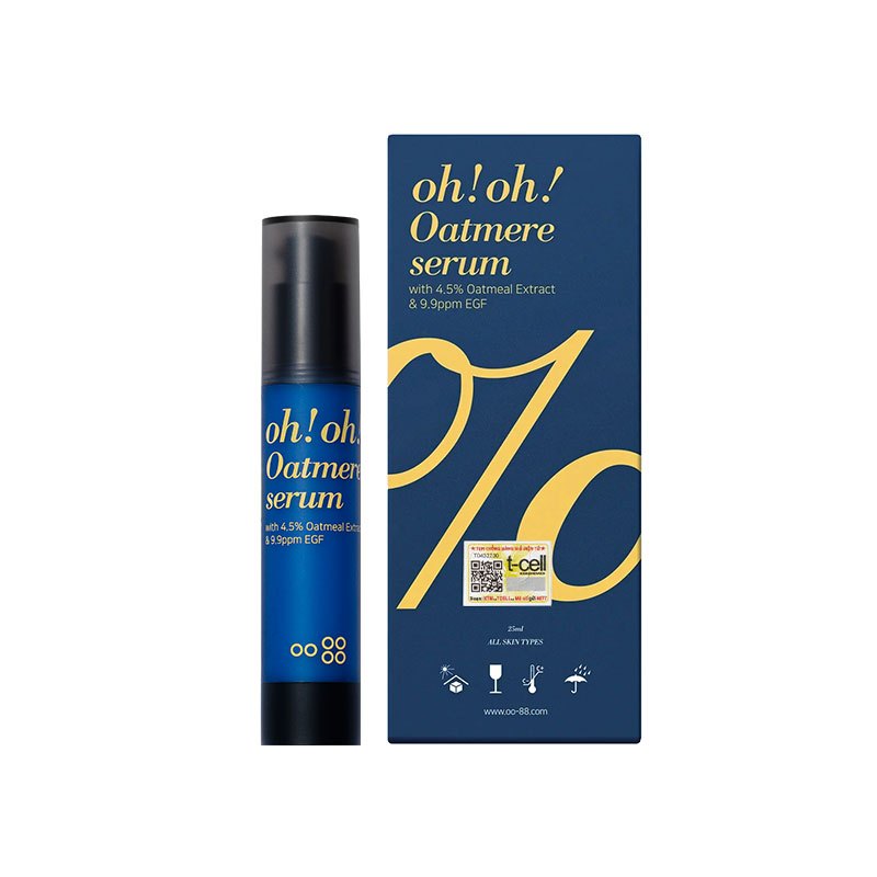 Tinh Chất Phục Hồi Tái Tạo Da Oh! Oh! Oatmere Serum 25ml Tinh Chất Phục Hồi Tái Tạo Da Oh! Oh! Oatmere Serum 25ml