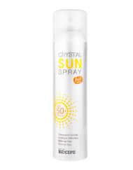 Xịt Chống Nắng RE:CIPE Crystal Sun Spray SPF 50+ PA++++ 180ml