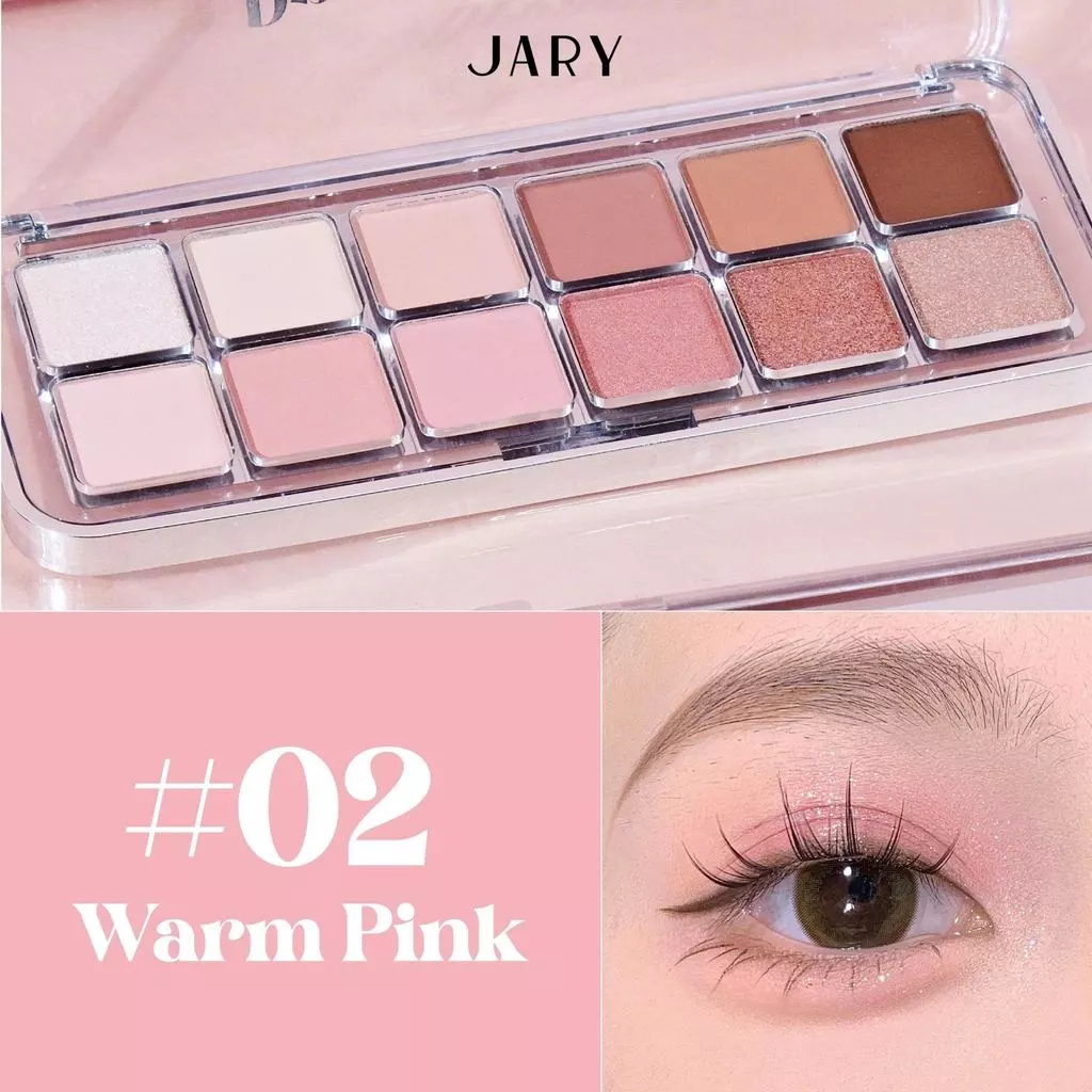 Bảng Phấn Mắt Jary 12 Ô Dream Star Eyeshadow Palette Bảng Phấn Mắt Jary 12 Ô Dream Star Eyeshadow Palette