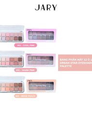 Bảng Phấn Mắt Jary 12 Ô Dream Star Eyeshadow Palette