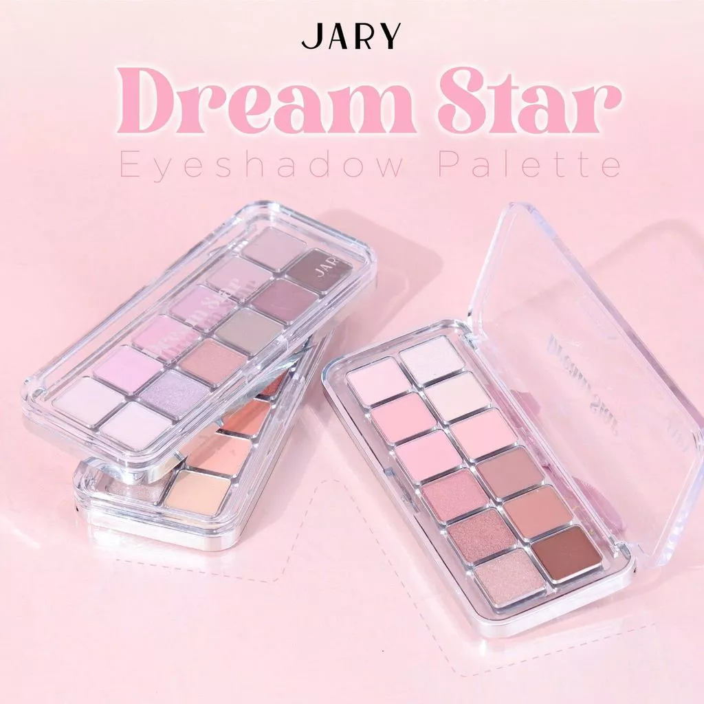 Bảng Phấn Mắt Jary 12 Ô Dream Star Eyeshadow Palette Bảng Phấn Mắt Jary 12 Ô Dream Star Eyeshadow Palette