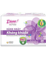 Băng Vệ Sinh Diana Daily Kháng Khuẩn 20M