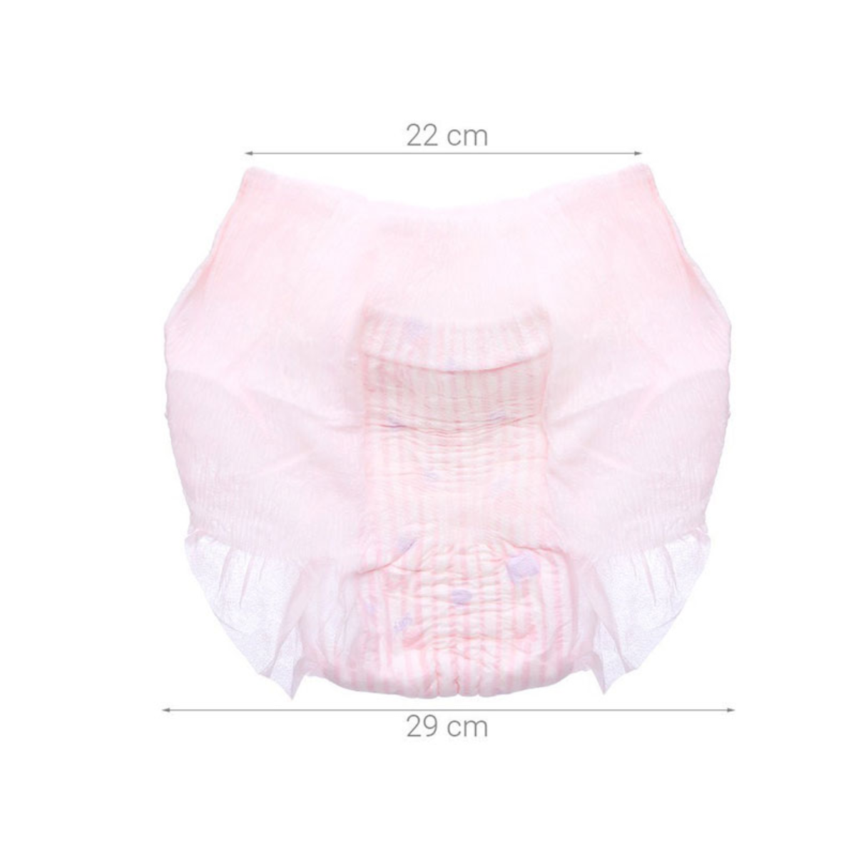 Băng Vệ Sinh Diana Dạng Quần Sensi Size ML 360 chống tràn 2 chiếc Băng Vệ Sinh Diana Dạng Quần Sensi Size ML 360 chống tràn 2 chiếc - Ảnh 4