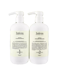 Bộ Dầu Gội Xả BATIOUS Hydrating 500ml