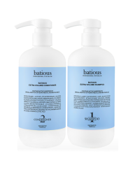Bộ Dầu Gội Xả BATIOUS Extra Volume 500ml