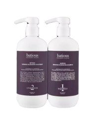 Bộ Dầu Gội Xả BATIOUS Reparing Noursing 500ml