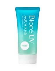 Tinh Chất Chống Nắng Vi Điểm Màng Nước Dịu nhẹ Biore UV Aqua Rich Mild Essence 50g SPF50+ PA++++