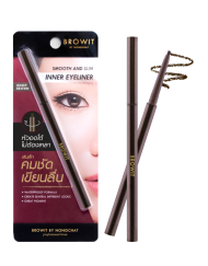 Kẻ Viền Mắt Trong Browit By NongChat Smooth & Slim Inner Eyeliner 0.1g
