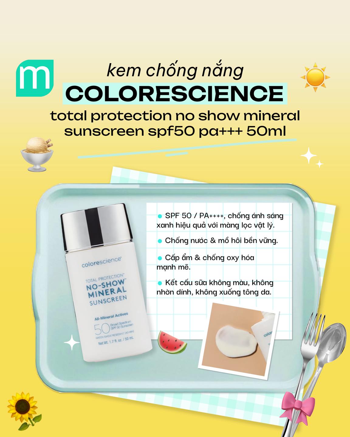 Da nhạy cảm, chọn kem chống nắng gì ta?
