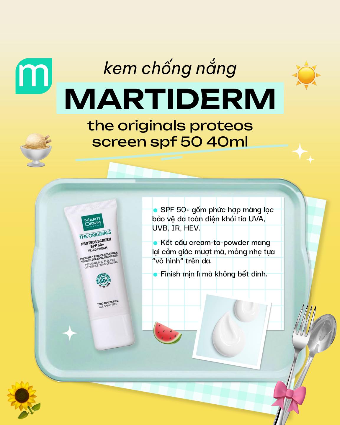Da nhạy cảm, chọn kem chống nắng gì ta?