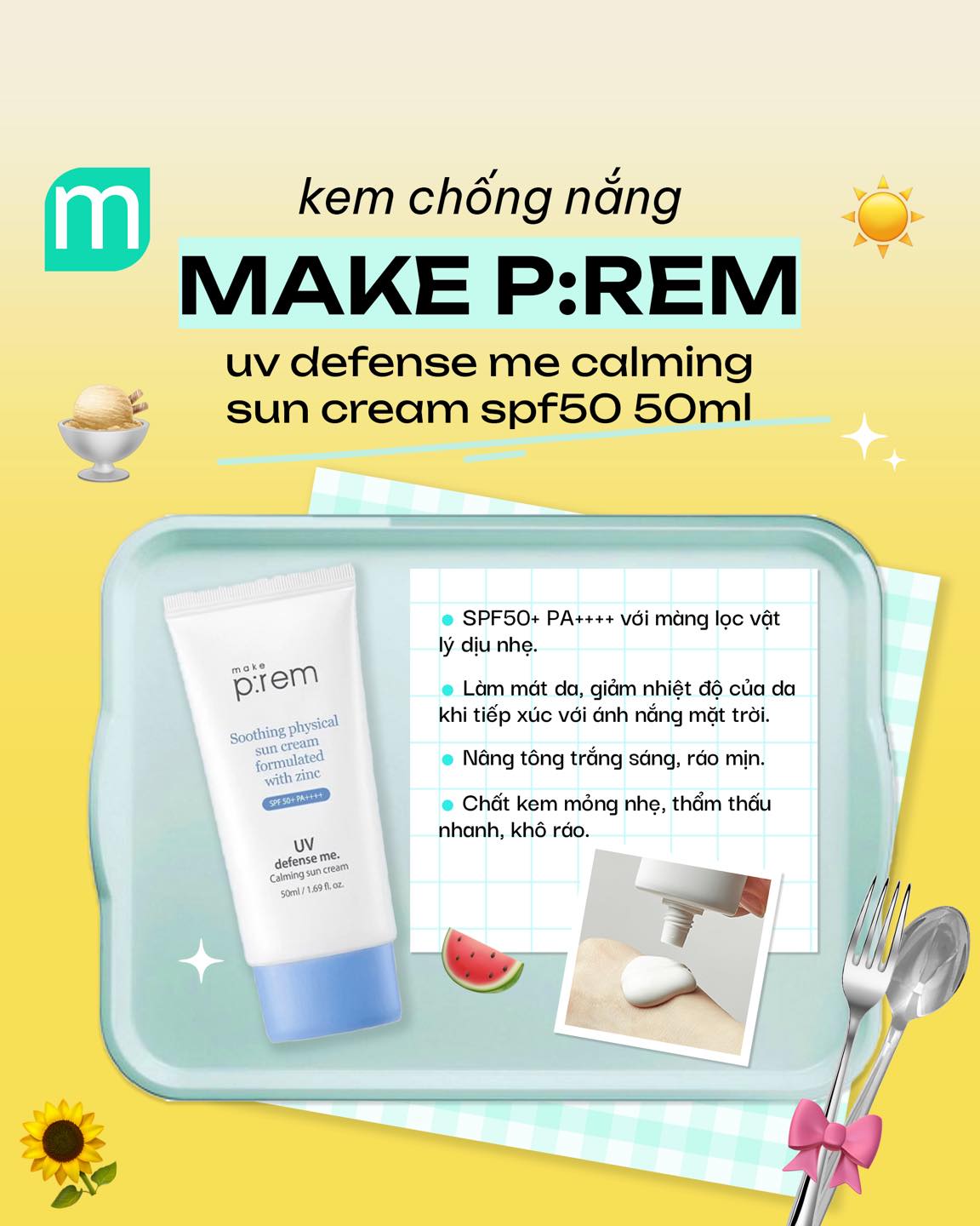 Da nhạy cảm, chọn kem chống nắng gì ta?