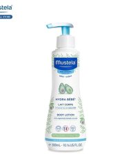 Lotion Dưỡng Thể Mustela Hydra Bebe Body Lotion 300ml