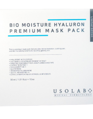 Mặt Nạ miếng Usolab Bio Moisture Hyaluron Premium Mask