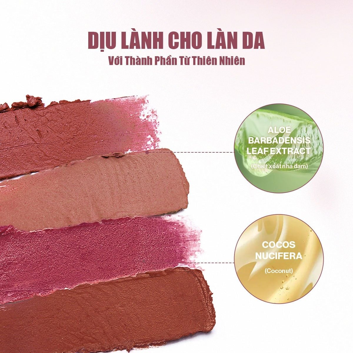 Phấn Má Kem Đa Năng 3IN1 Glamrr Q Mellow Touch Lip & Cheek Pot 1.8g Phấn Má Kem Đa Năng 3IN1 Glamrr Q Mellow Touch Lip & Cheek Pot 1.8g