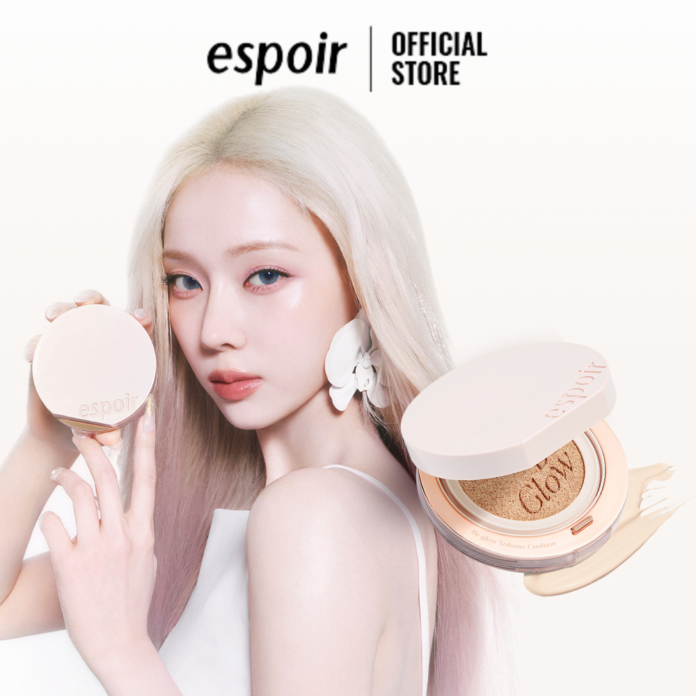 Phấn Nước Espoir Be Glow Volume Cushion SPF42 PA+++ 13g Phấn Nước Espoir Be Glow Volume Cushion SPF42 PA+++ 13g