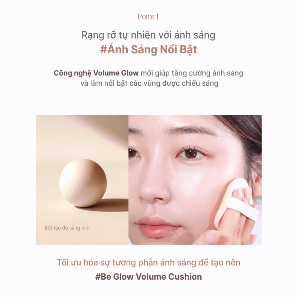 Phấn Nước Espoir Be Glow Volume Cushion SPF42 PA+++ 13g Phấn Nước Espoir Be Glow Volume Cushion SPF42 PA+++ 13g